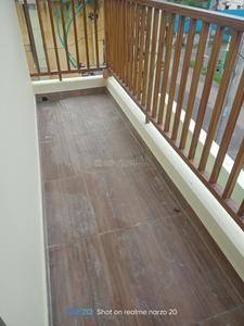 Balcony Image of 1200 Sq.ft 2 BHK Apartment / Flat for sale in Vijaya Vijaya Apartment, Suramangalam Salem for Rs. 7500000