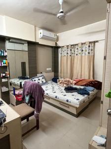 Bedroom Image of 1240 Sq.ft 3 BHK Apartment / Flat for rent in Kothrud Pune for Rs. 60000