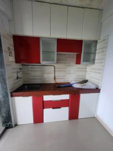 Kitchen Image of 900 Sq.ft 2 BHK Apartment / Flat for rent in Satpur Nashik for Rs. 18500