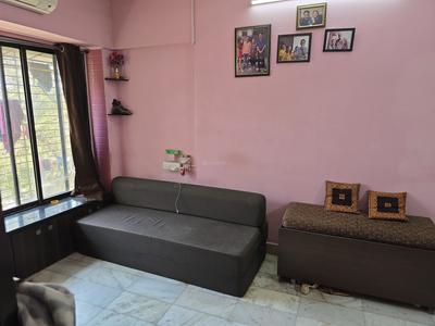 Living Room Image of 500 Sq.ft 1 BHK Apartment / Flat for sale in Dahisar East Mumbai for Rs. 9000000
