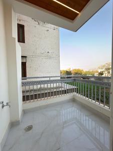 Balcony Image of 1370 Sq.ft 3 BHK Apartment / Flat for sale in Vaishali Nagar Extension Jaipur for Rs. 6500000