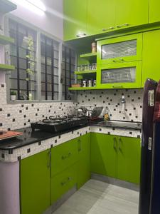 Kitchen Image of 880 Sq.ft 3 BHK Independent House for sale in Vennala Kochi for Rs. 6000000