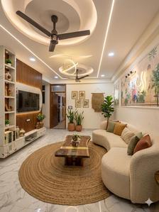 Hall Image of 1200 Sq.ft 3 BHK Apartment / Flat for sale in Sector 49 Noida for Rs. 6500000