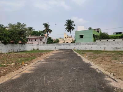 Image of 890 Sq.ft Residential Plot / Land for sale in Gerugambakkam, Chennai for Rs. 7298000