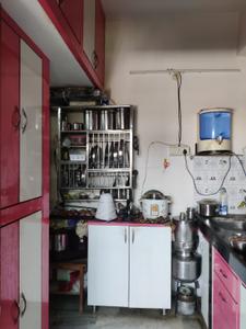 Kitchen Image of 1200 Sq.ft 2 BHK Apartment / Flat for sale in Uppal Hyderabad for Rs. 5500000