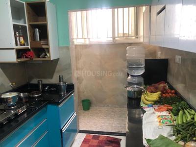 Kitchen Image of 1520 Sq.ft 3 BHK Apartment / Flat for rent in Srivari Gracious, Anjanapura Township Bengaluru for Rs. 39000