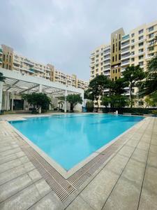 Swimming Pool Image of 620 Sq.ft 1 BHK Apartment / Flat for sale in Karia Konark Orchid, Wagholi Pune for Rs. 4700000