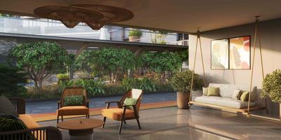 Hall Image of 1800 Sq.ft 4 BHK Apartment / Flat for sale in Samatva Magnolia, Ognaj Ahmedabad for Rs. 18000000