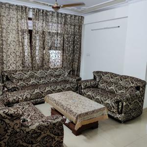 Living Room Image of 1400 Sq.ft 3 BHK Apartment / Flat for rent in Vikaspuri New Delhi for Rs. 41000