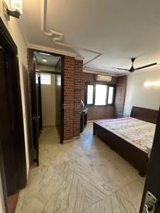 Bedroom Image of 900 Sq.ft 2 BHK Builder Floor for sale in Lajpat Nagar New Delhi for Rs. 18000000