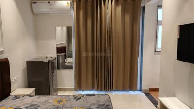 Bedroom Image of 1500 Sq.ft 1 RK Builder Floor for rent in Sector 38 Gurgaon for Rs. 23500