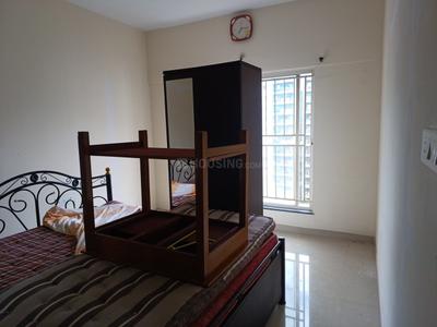 Bedroom Image of 1450 Sq.ft 3 BHK Apartment / Flat for rent in Pegasus Megapolis Splendour, Hinjawadi Phase 3 Pune for Rs. 33000