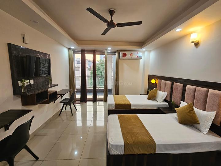 Bedroom Image of Cloud Nine Rooms in Sector 43, Gurgaon