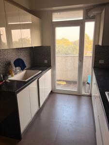 Kitchen Image of 2500 Sq.ft 4 BHK Apartment / Flat for rent in Trimurty Ariana, Keshar Vihar Jaipur for Rs. 60000