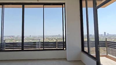 Balcony Image of 2207 Sq.ft 4 BHK Apartment / Flat for sale in Anantara Abode, Thaltej Ahmedabad for Rs. 37000000