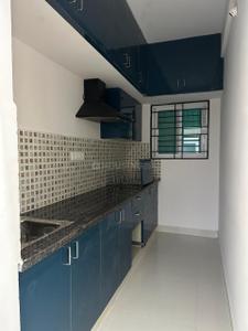 Kitchen Image of 550 Sq.ft 1 BHK Builder Floor for rent in Whitefield Bengaluru for Rs. 18500