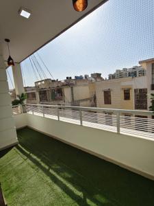 Balcony Image of 1450 Sq.ft 3 BHK Apartment / Flat for sale in Jagatpura Jaipur for Rs. 4700000