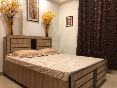 Bedroom Image of 1450 Sq.ft 3 BHK Apartment / Flat for rent in Jagatpura Jaipur for Rs. 22300