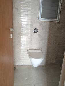 Common Bathroom Image of 1020 Sq.ft 2 BHK Apartment / Flat for sale in Bhagwati Elysia, Pushpak Nagar Navi Mumbai for Rs. 7500000