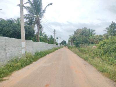 Image of 1200 Sq.ft Residential Plot / Land for sale in Nelamangala, Bengaluru for Rs. 5998100