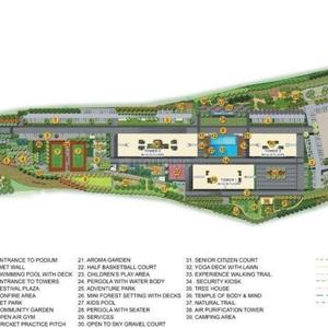 Image of 1680 Sq.ft 3 BHK Apartment / Flat for sale in Purva Atmosphere, R.K. Hegde Nagar, Bengaluru for Rs. 27500000