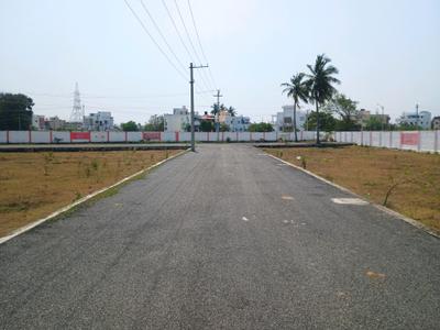 Image of 1000 Sq.ft Residential Plot / Land for sale in Kelambakkam, Chennai for Rs. 3900000
