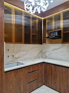 Kitchen Image of 600 Sq.ft 2 BHK Apartment / Flat for sale in Dwarka Mor New Delhi for Rs. 5000000