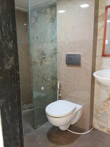 Bedroom Two Image of 845 Sq.ft 2 BHK Apartment / Flat for sale in JP The Palace Tower B, Mira Road East Mira Bhayandar for Rs. 9200000