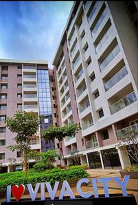 Image of 1378 Sq.ft 3 BHK Apartment / Flat for rent in Kohinoor Viva City, Dhanori, Pune for Rs. 28000