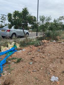 Image of 2196 Sq.ft Residential Plot / Land for sale in Western Tapovan, Hayathnagar, Hyderabad for Rs. 19555555