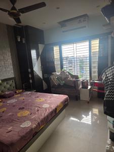 Bedroom Image of 1000 Sq.ft 3 BHK Apartment / Flat for rent in Relcon Rajatdhaulagiri, Vile Parle East Mumbai for Rs. 125000