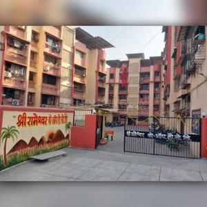 Balcony Image of 448 Sq.ft 1 RK Studio for sale in Kalwa Thane for Rs. 4000000