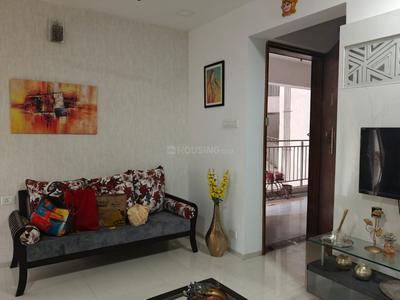 Hall Image of 1012 Sq.ft 2 BHK Apartment / Flat for sale in Abhinav Pebbles II, Bavdhan Pune for Rs. 10500000