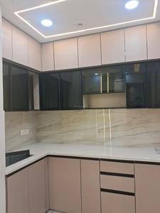 Kitchen Image of 540 Sq.ft 2 BHK Builder Floor for sale in Dwarka Mor New Delhi for Rs. 3500000