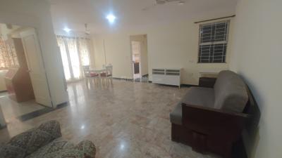 Living Room Image of 1450 Sq.ft 3 BHK Apartment / Flat for rent in Hiranandani Estate Thane for Rs. 65000