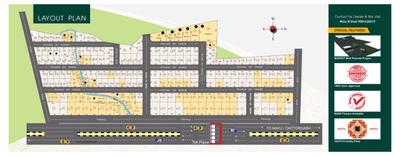 Image of 1560 Sq.ft Residential Plot / Land for sale in Dabok, Udaipur for Rs. 1872000