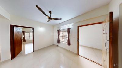 Bedroom Image of 950 Sq.ft 2 BHK Apartment / Flat for sale in Signature Classic Phase 1, Sompura Bengaluru for Rs. 8200000