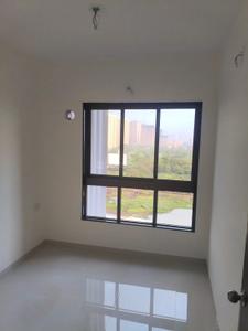 Hall Image of 712 Sq.ft 1 BHK Apartment / Flat for rent in Runwal My City, Usarghar Thane for Rs. 12000
