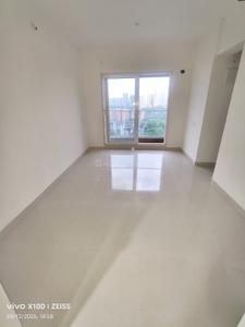 Living Room Image of 700 Sq.ft 1 BHK Apartment / Flat for rent in Ashar Arize, Kalwa Thane for Rs. 27000