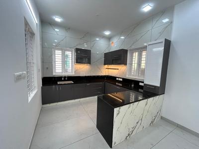 Kitchen Image of 3000 Sq.ft 3 BHK Independent House for sale in Saravanampatty Coimbatore for Rs. 22500000