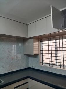 Kitchen Image of 1500 Sq.ft 3 BHK Builder Floor for rent in Yeshvanthapura Bengaluru for Rs. 35000