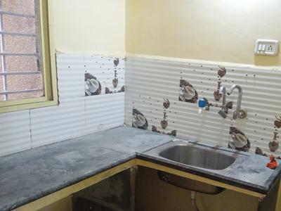 Kitchen Image of 400 Sq.ft 1 BHK Apartment / Flat for sale in Rau Indore for Rs. 1300000