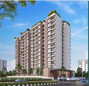 Image of 1025 Sq.ft 2 BHK Apartment / Flat for sale in Guddwill Elate, Undri, Pune for Rs. 5790000