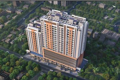 Image of 1024 Sq.ft 2 BHK Apartment / Flat for sale in Yash Kshitij Residency, Kothrud, Pune for Rs. 13500000