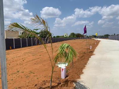 Image of 600 Sq.ft Residential Plot / Land for sale in Navalpattu, Tiruchirappalli for Rs. 580000