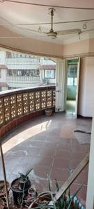Balcony Image of 1980 Sq.ft 3 BHK Apartment / Flat for rent in Paldi Ahmedabad for Rs. 40000