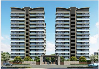 Image of 2160 Sq.ft 3 BHK Apartment / Flat for sale in Vesu, Surat for Rs. 12500000