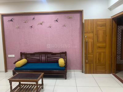 Hall Image of 1840 Sq.ft 3 BHK Apartment / Flat for rent in Pacifica Reflections, Vaishno Devi Circle Ahmedabad for Rs. 45000