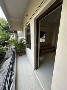 Balcony Image of 800 Sq.ft 1 BHK Independent House for rent in Mankapur Nagpur for Rs. 12000