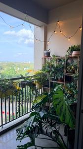 Balcony Image of 1500 Sq.ft 3 BHK Apartment / Flat for rent in Orchid Piccadilly, Chokkanahalli Bengaluru for Rs. 60000